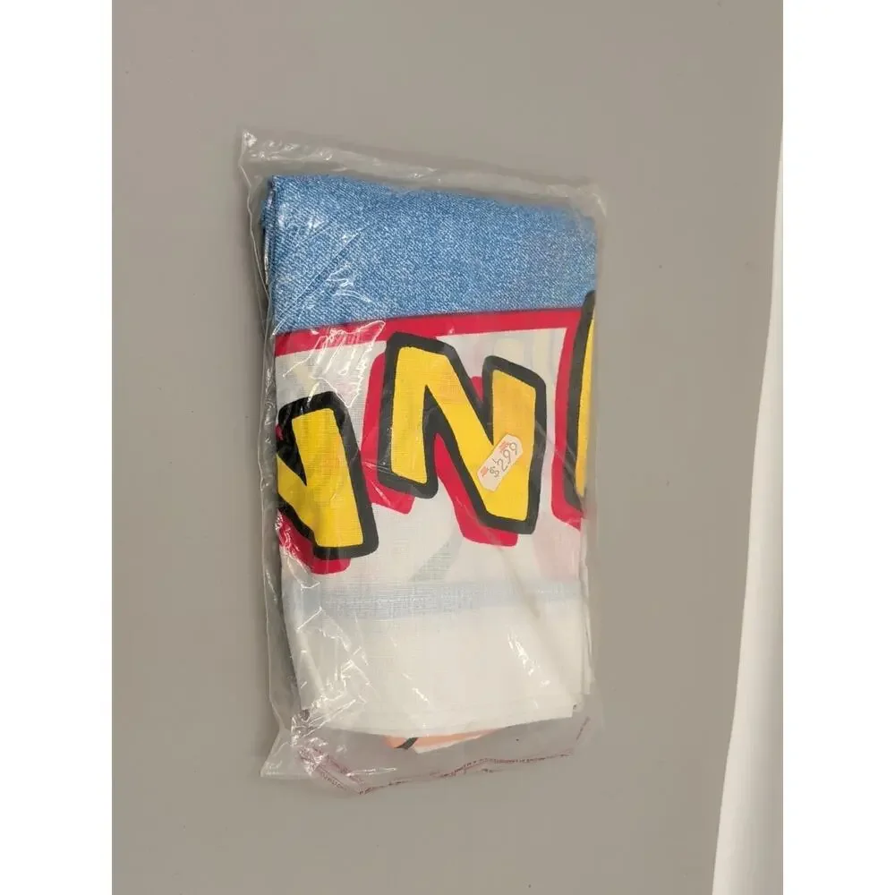 (2) New Sealed Vintage Disney Mickey Mouse Standard Size Pillowcase
